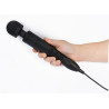 Doxy Wand Doxy Die Cast 3 28cm Noir - Tête 45mm